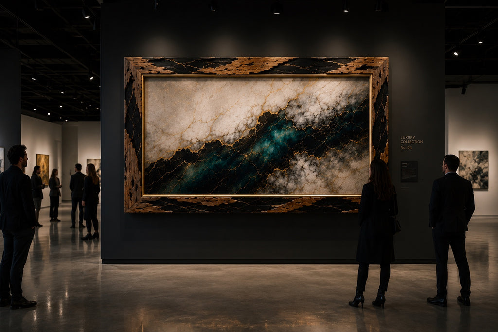 Luxury — Dark & Gold Concept