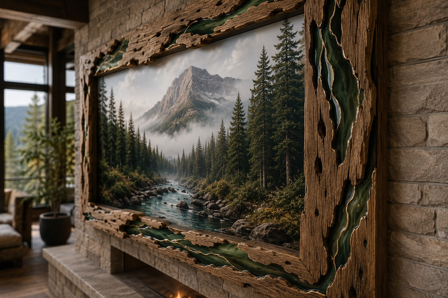 Nature — Forest & Mountain Concept
