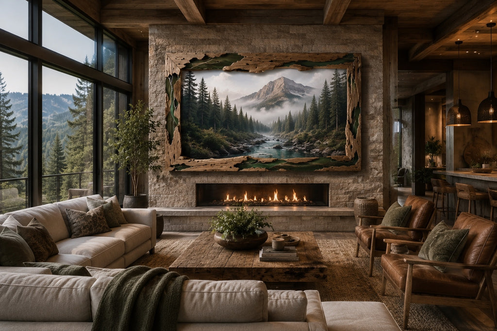 Nature — Forest & Mountain Concept