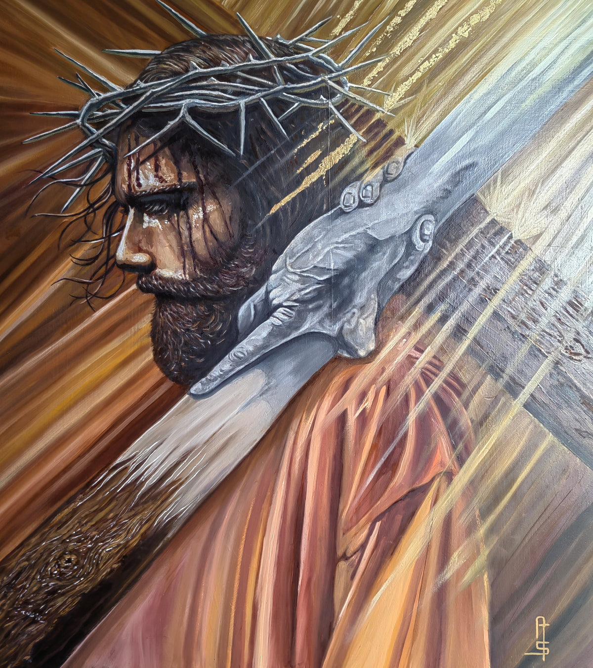 Redemption | Original Painting – Sold