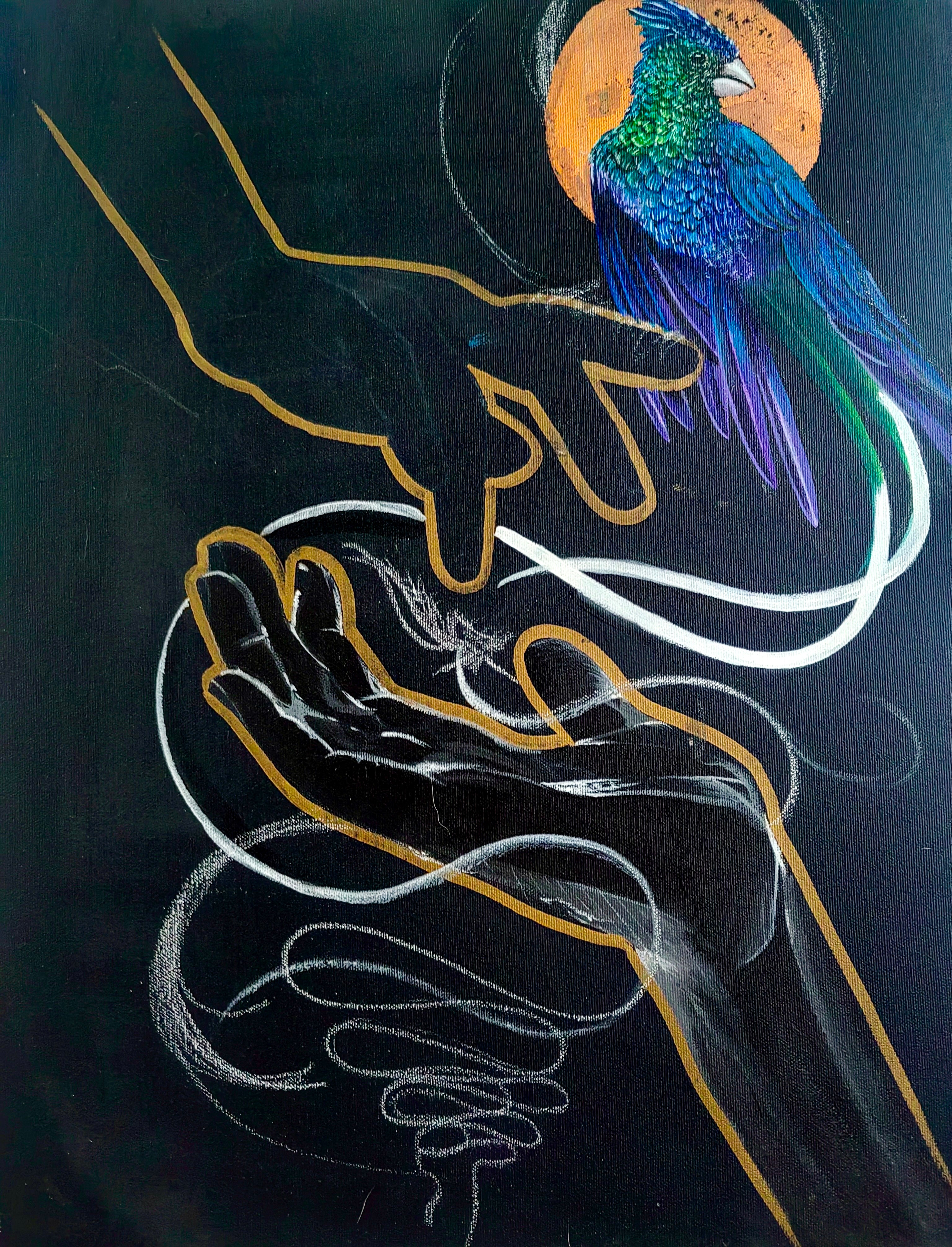 The Gift | Original Painting