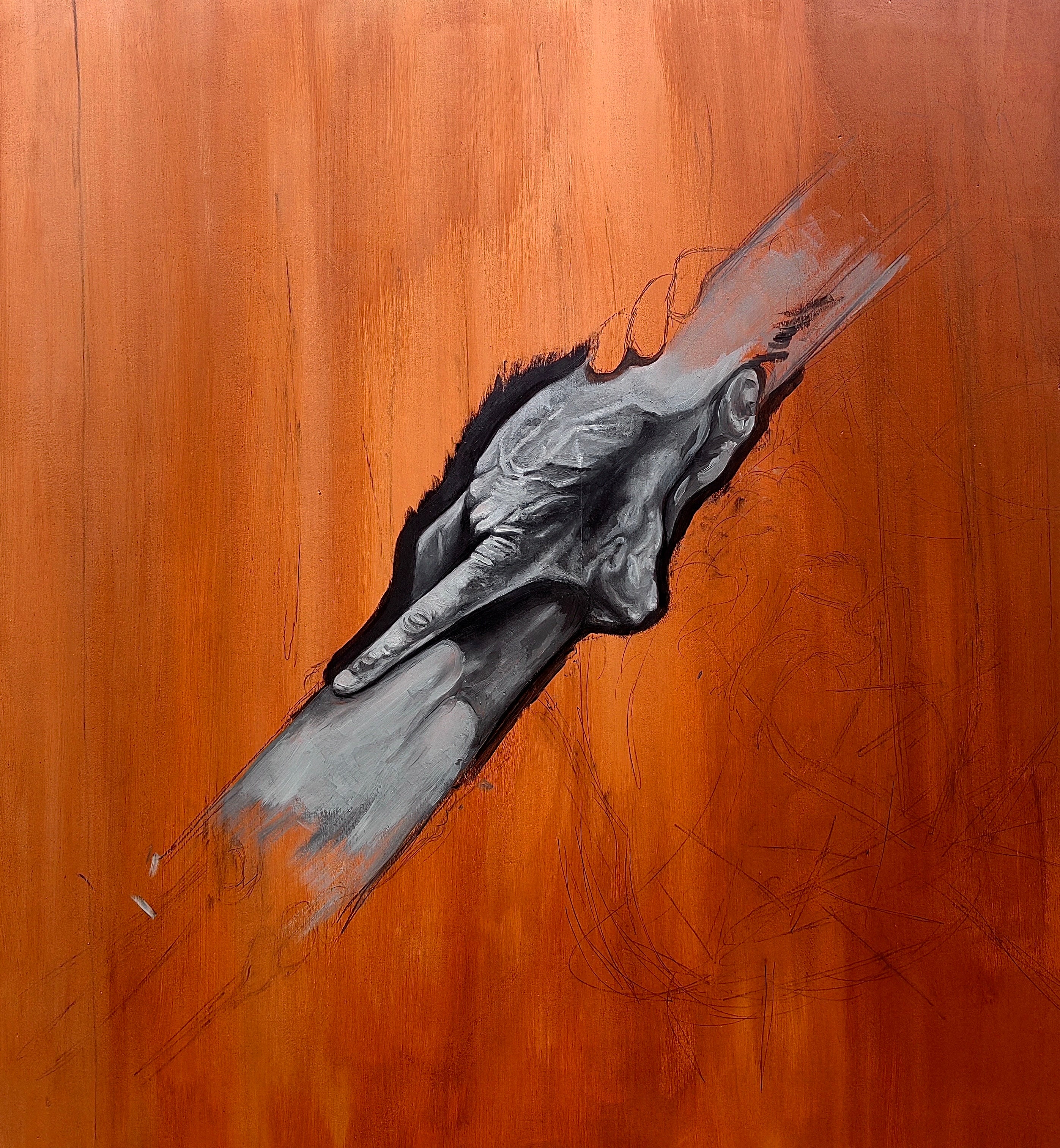 The Hand of God | Original Painting