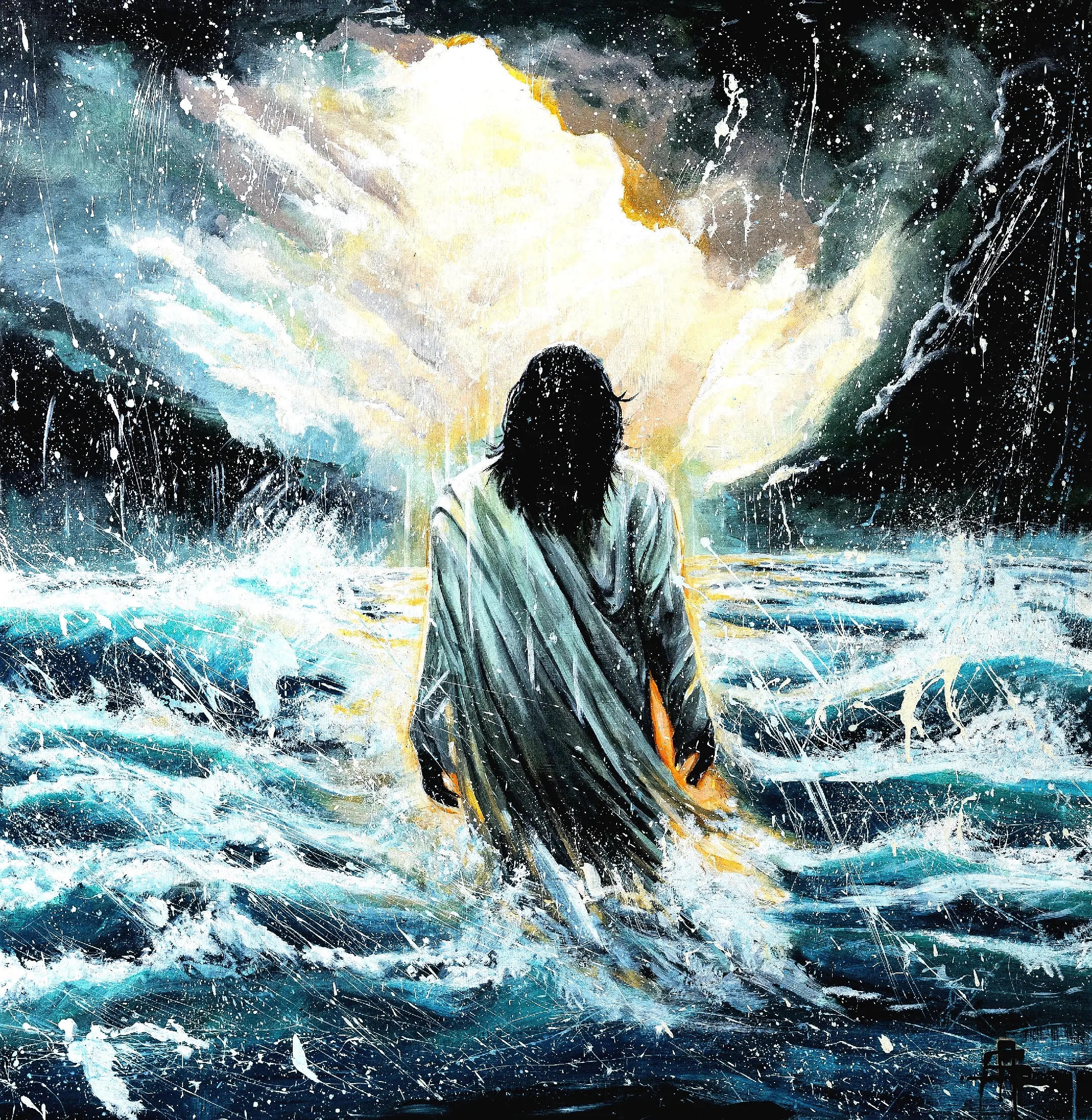 Faith Over Fear | Fine Art Print